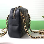 Chanel Mini Camera Case AS5190 Black